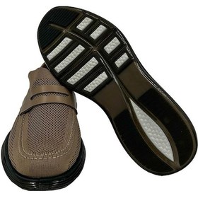 Resim Alberto Rossi 3550 Erkek Casual Ayakkabı - Bej Bej 