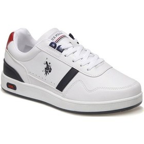 Resim U.S. Polo Assn. Roll Beyaz Erkek Sneaker Ayakkabı (480841804) Beyaz 