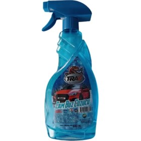 Resim Araba Oto Cam Buz Çözücü Eritici Sprey Solüsyon 500ML 