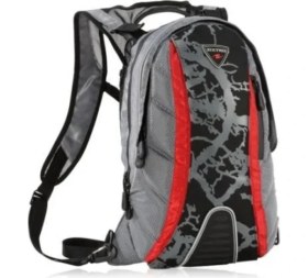 Resim Zixtro Z-Aero ZI-031-G Gri Bisiklet Sırt Çantası 