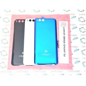 Resim Xiaomi Mi 6 Arka Kapak Batarya Pil Kapağı (Cam) - (214610319) 