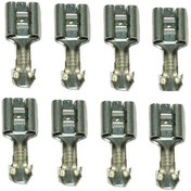 Resim Krom Geçmeli Dişi Terminal Soket 300 Lü - 499509181 