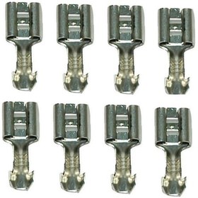 Resim Krom Geçmeli Dişi Terminal Soket 300 Lü - 499509181 