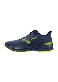 Resim Mizuno Wave Serene 2 Gtx Erkek Koşu Ayakkabısı Lacivert / Sarı Çok Renkli 