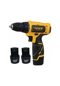 Resim Rown RN6012 12V 1.3 Ah Li-ion Çift Akülü Darbesiz Matkap Vidalama 