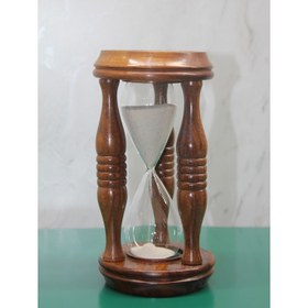 Resim Ahşap Kum Saati Model 1 