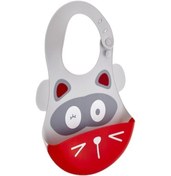 Resim Babyjem Silikon Cepli Mama Önlüğü Gri 