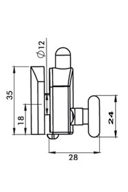 Resim AYRINTISHOP Duşa Kabin Teker 