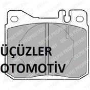 Resim Ön Fren Balatası W123 C123 S123 W126 C126 R107 C107 