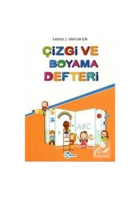 Resim Çizgi ve Boyama Defteri / Komisyon 