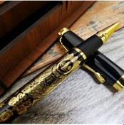 Resim Kenpazar Osmanlı Tuğralı Roller Kalem Dekoratif Hediyelik 
