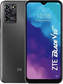 Resim ZTE Blade V30 TR Garanti | 128 GB 4 GB Siyah 