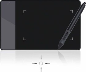 Resim HUION 420 OSU Tablet Grafik Çizim Kalemi Tablet - Dijital Kalem 