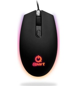 Resim Qpart QM-101 USB Rainbow Mouse 