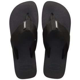 Resim Urban Basic Siyah Erkek Terlik 45-46 Siyah 