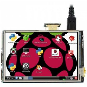 Resim WaveShare 3.5 Inch HDMI Resistive Dokunmatik LCD - 480x320 (C) 