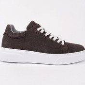Resim Muggo ZEYN Kalın Taban Bağcıklı Erkek Günlük Sneaker Spor Ayakkabı 