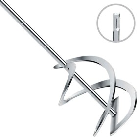 Resim UGR Sds Plus Boya Alçı Karıştırıcı Mikseri 100X450 cm 