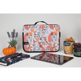 Resim Moserini Ipad 5.nesil A1822 A1823 A1893 A1954 9.7" Smart Uyumlu Slim Desenli Tablet Çantası - Sirius 