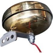 Resim Birebir Vatikan Sarı Çın Çın Çan Korna 12 Volt. 
