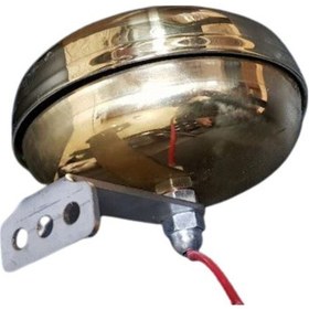 Resim Birebir Vatikan Sarı Çın Çın Çan Korna 12 Volt. 