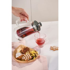 Resim UltraMint 430 ml French Press ile Kahve ve Çay Keyfini Yaşayın 
