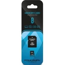 Resim Powerway 8 GB Micro Sd Hafıza Kartı Pwr-8 