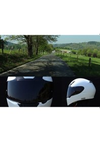 Resim Shoeı Cw-1Pnht Kask Camı Siyah-Beyaz X-Spırıt Iı-Xr-1100-Qwest 