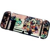 Resim Aircraft Jzcat Nintendo Switch Bölünmüş Kılıf Oyun Teması Renkli Kılıf Sert Kılıf-a100 