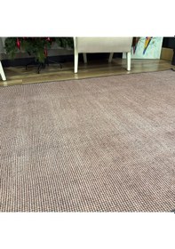 Resim Hoom Rugs Kilim Pink Yıkanabilir Kaymaz Taban Düz Renk Halı Pembe 