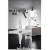 Resim shopwave Moka Pot İçin Ocak Küçültücü 