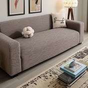 Resim El Yapımı Ev Elastik Willow Leaf Jacquard Koltuk Örtüsü, Oturma Odası için Evrensel Koltuk Örtüsü, Yeni Yaprak Dokusu Jacquard Koltuk Örtüsü, Yükseltilmiş Daha Büyük Boyutlu Elastik Tam Kapsama Koltuk Sandalye Örtüsü, Tüm Mevsimler için Uygun 1/2/3/4 Kişilik Koltuk Koruyucu, Kedi Çiziklerine Karşı Koruyucu, Evcil Hayvan Aileleri için Uygun, Katı Renk Yıkanabilir Koltuk Seti, Sıkı Kenarlar ile Bol Uygun, Oturma Odası, Yatak Odası, Ofis, Sinema vb. Ev Koltuk Dekorasyonu 