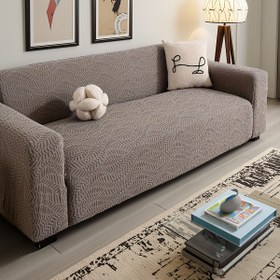 Resim El Yapımı Ev Elastik Willow Leaf Jacquard Koltuk Örtüsü, Oturma Odası için Evrensel Koltuk Örtüsü, Yeni Yaprak Dokusu Jacquard Koltuk Örtüsü, Yükseltilmiş Daha Büyük Boyutlu Elastik Tam Kapsama Koltuk Sandalye Örtüsü, Tüm Mevsimler için Uygun 1/2/3/4 Kişilik Koltuk Koruyucu, Kedi Çiziklerine Karşı Koruyucu, Evcil Hayvan Aileleri için Uygun, Katı Renk Yıkanabilir Koltuk Seti, Sıkı Kenarlar ile Bol Uygun, Oturma Odası, Yatak Odası, Ofis, Sinema vb. Ev Koltuk Dekorasyonu 