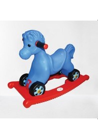 Resim King Kids Sallanan Truva At Mavi 