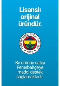 Resim Fenerbahçe A Takım Futbolcu Lacivert Antrenman Çocuk T-shirt Lacivert 