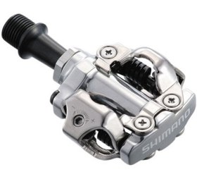 Resim Shimano PD-M540 Mtb Kilitli Pedal SPD Gümüş 