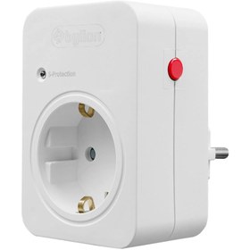 Resim Bylion BYLİON ŞOK VE AKIM KORUMALI FİŞ PRİZ BEYAZ 720J 