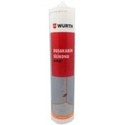 Resim Würth Silikon Şeffaf Duşakabin 