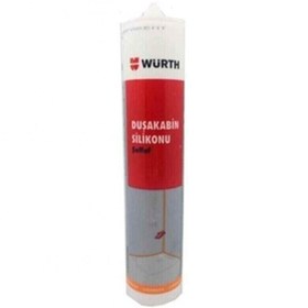 Resim Würth Silikon Şeffaf Duşakabin 