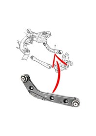 Resim Volvo Xc90 Xc60 V90 Cross Country Arka Denge Kolu 