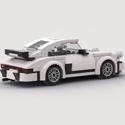 Resim 196 adet Ünlü Spor Araba Yapım Bloğu Seti, 911 Süper Spor Araba Modeli Yapım Blokları, MOC Yarış Arabası Oyuncakları, Masaüstü Süsleri, Erkekler ve Araba Tutkunları için En İyi Doğum Günü Noel Paskalya Cadılar Bayramı Hediyeleri 