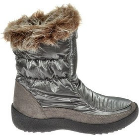 Resim Pullman Kürklü Kadın Kar Botu Sms-13104 Platin-platin Platin 