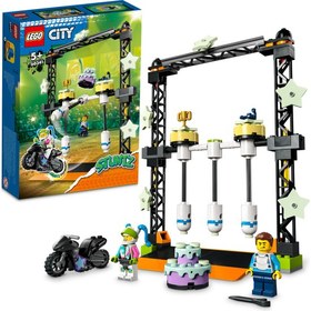 Resim LEGO® City Çubuklu Gösteri Yarışması 60341 - 5 Yaş ve Üzeri Çocuklar Için Stuntz Oyuncağı Yapım Seti (117 Parça) 