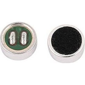 Resim Elektret Kapasitif Smd Mikrofon Kapsülü 6Mm 