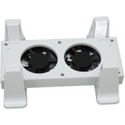 Resim Xindoker Xbox Series S İçin Usb Soğutma Fanı - 3 Seviye Hız Ayarı, 2 Ek Usb Port, Dikey/üst Montaj Modu, Soğutma Ve Sabit Temel - Beyaz 