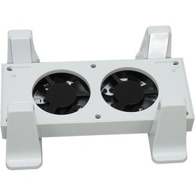 Resim Xindoker Xbox Series S İçin Usb Soğutma Fanı - 3 Seviye Hız Ayarı, 2 Ek Usb Port, Dikey/üst Montaj Modu, Soğutma Ve Sabit Temel - Beyaz 
