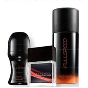 Resim Avon Fullspeed Max Turbo 30 ml Parfüm, Deodorant ve Roll on 3 lü set 
