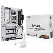 Resim Asus B650e Max Gamıng Wıfı6e W Ddr5 Hdmı Dp Pcıe 5.0 Am5 Atx Beyaz 
