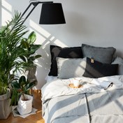 Resim WAVE AÇIK GRİ YATAK ÖRTÜSÜ 