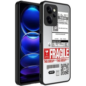 Resim Xiaomi Poco X5 Pro Kılıf Aynalı Desenli Kamera Korumalı Parlak Renkli Sert Kapak Mirror 